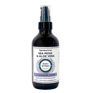 Super Hydrator w/ Lavender Water, Sea Moss, and HA